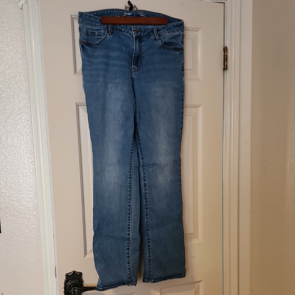 Old Navy Women's Boot Cut Blue Jeans